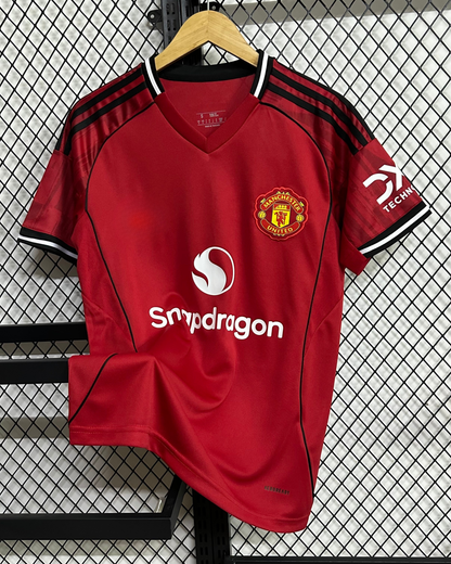 MANUTD HOME 2025/26 - Premium Fan Version
