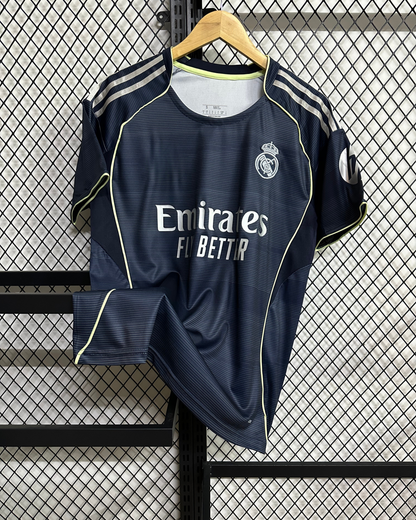 REAL MADRID AWAY 2025/26 - Premium Fan Version