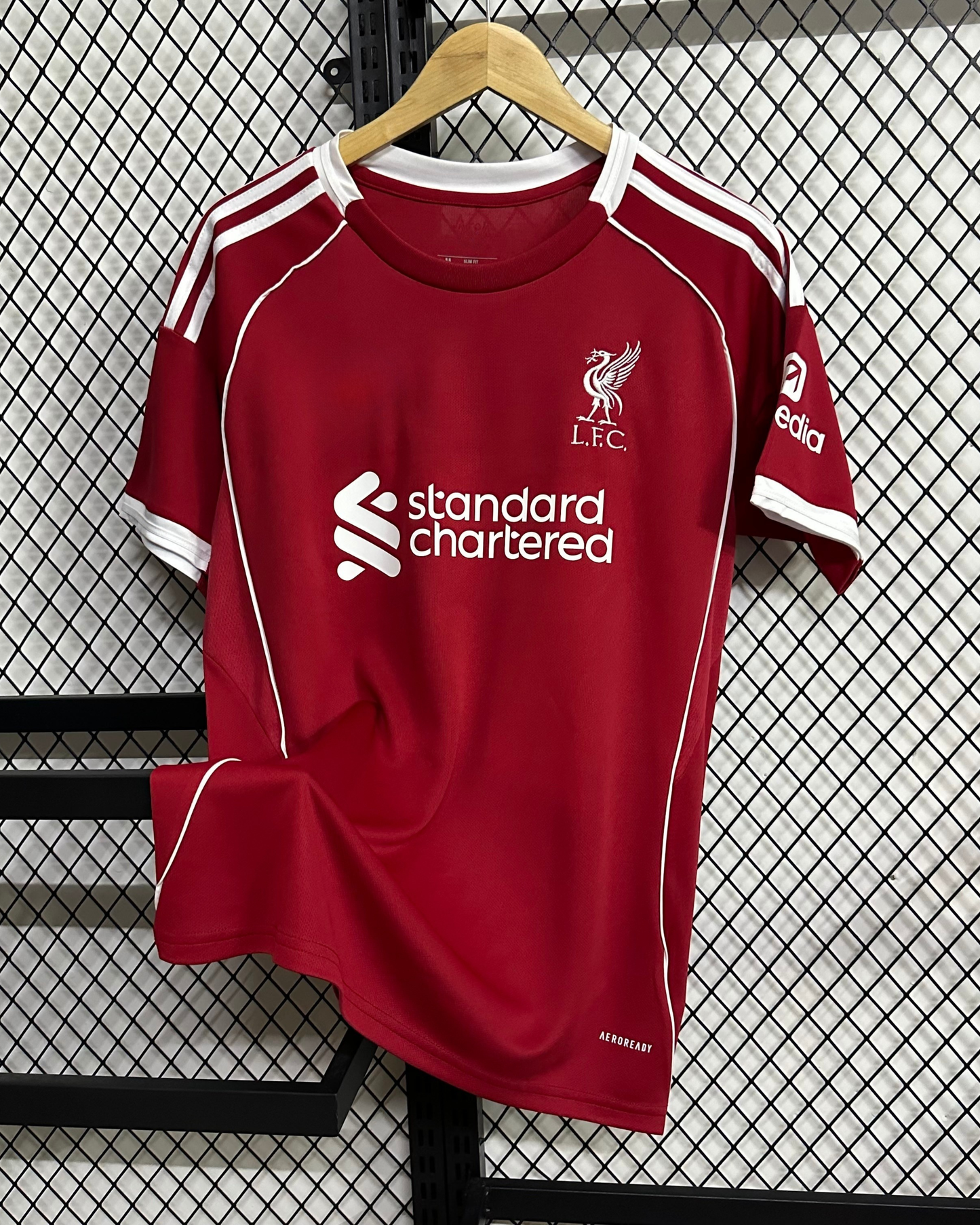 LFC HOME 25/26 - Premium Fan Version