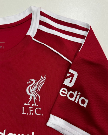 LFC HOME 25/26 - Premium Fan Version
