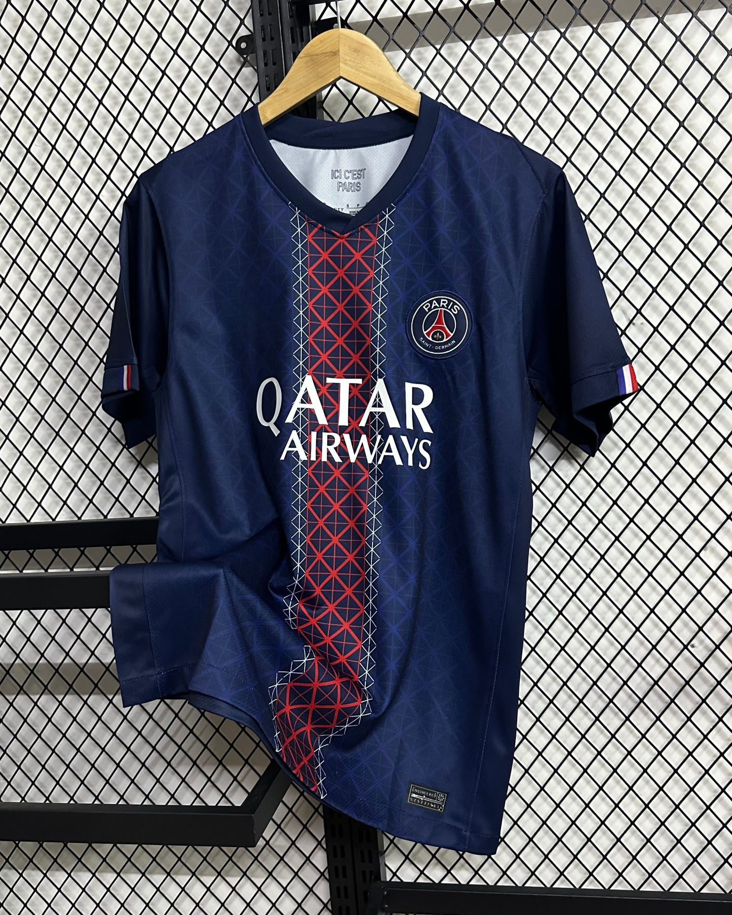 PSG HOME 25/26 - Premium Fan Version