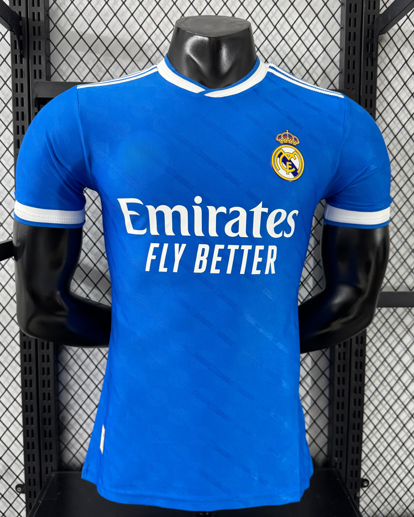 REAL MADRID THIRD 25/26 - Premium Fan Version