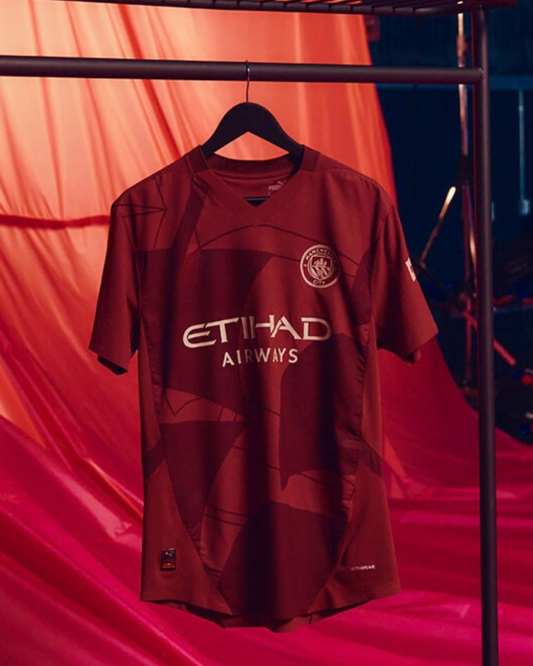 ManCity Third Kit 24-25 - Premium Stadium Version