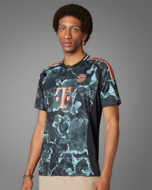 Bayern FC 24-25 Kit Away - Premium Stadium Version