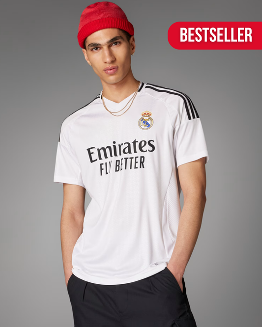 Madrid Home 24-25 Football Jersey - Premium Stadium Version