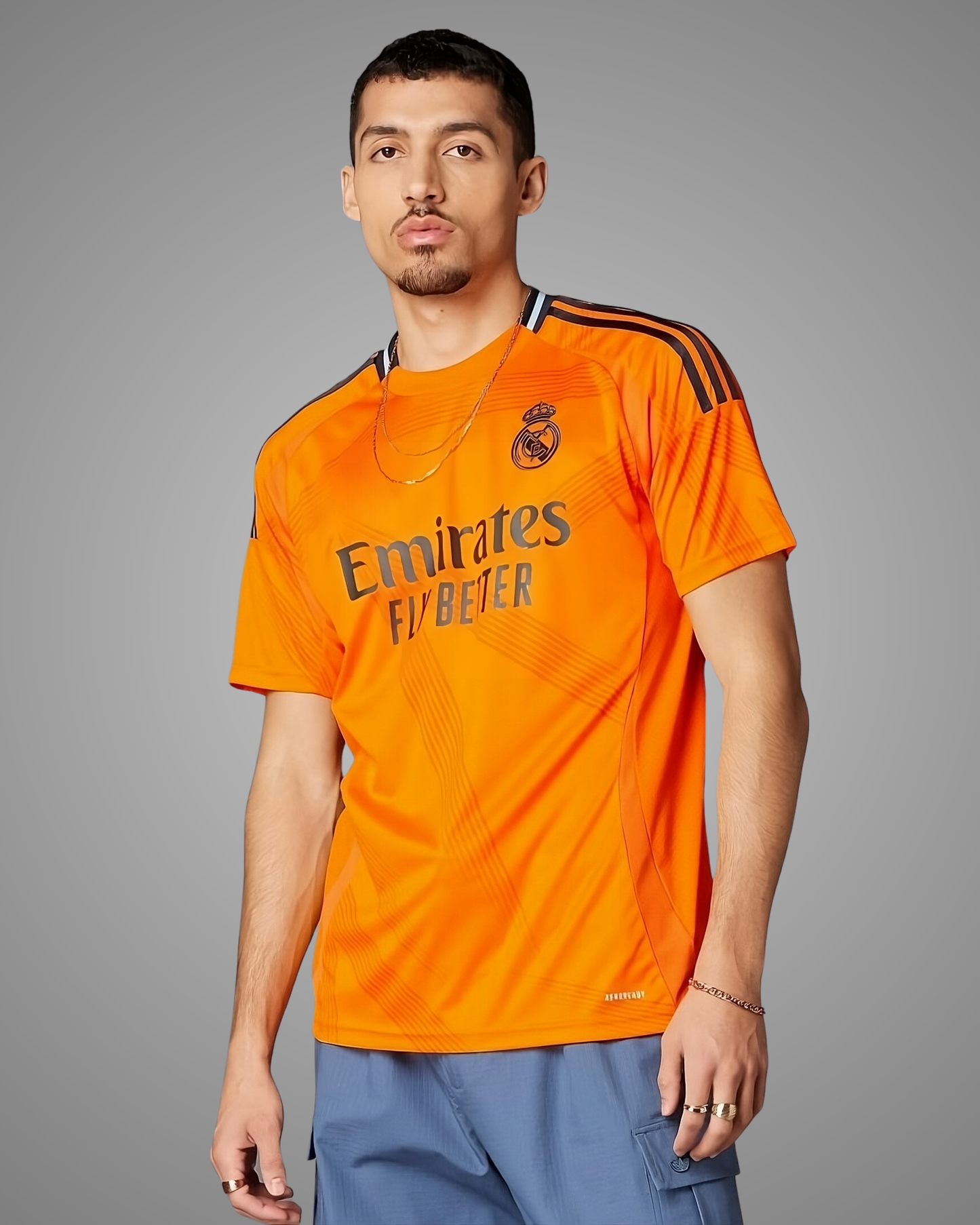 Madrid Away 24-25 Football Jersey - Premium Stadium Version