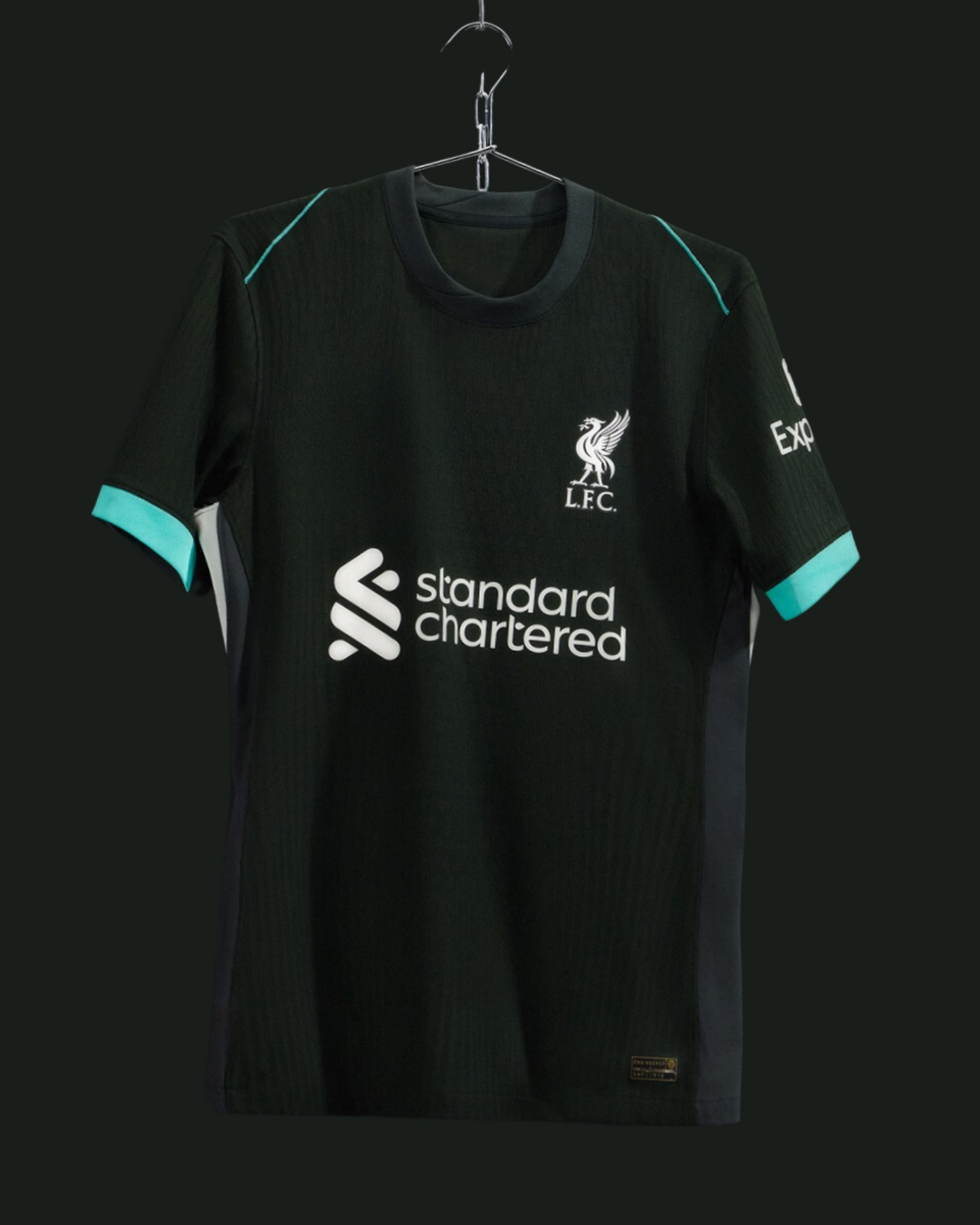 Liverpool F.C. Third Black 24-25 - ENGINEERED DRY FIT