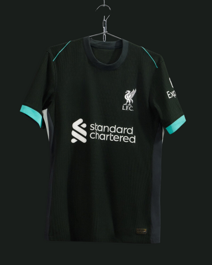 Liverpool F.C. Third Black 24-25 - Premium Fan Version