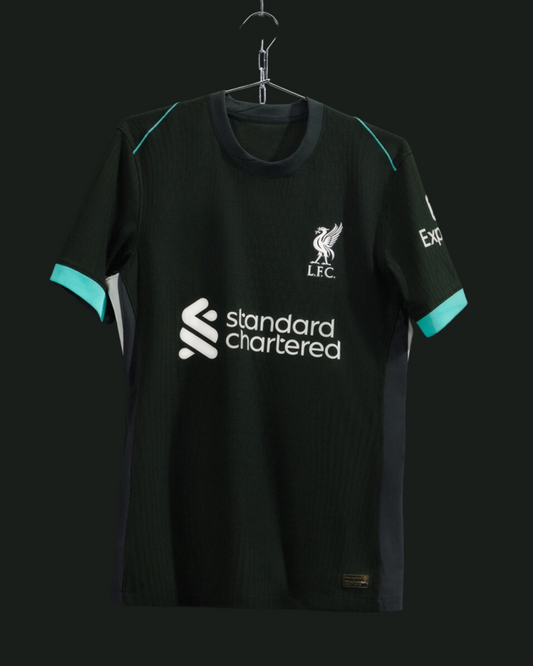 Liverpool F.C. Third Black 24-25 - ENGINEERED DRY FIT