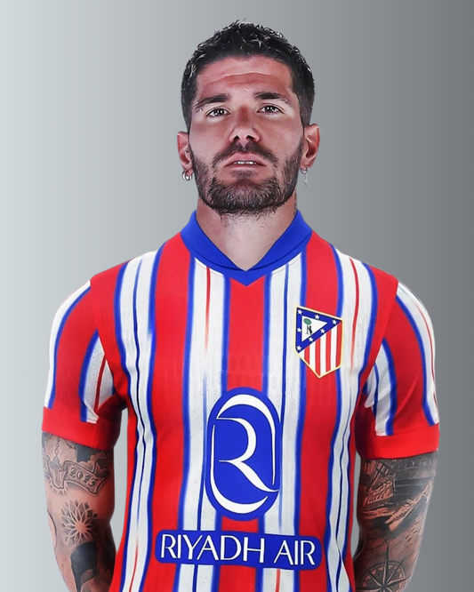 Atletico Home 24-25 Kit - ENGINEERED DRY FIT