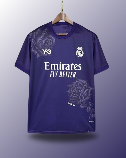 Madrid Y-3 23-24 Football Jersey - Premium Stadium Version