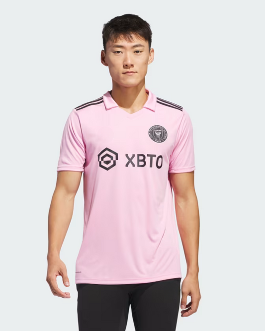 Inter Miami Home 23-24 Kit - MOISTURE CONTROL JERSEY