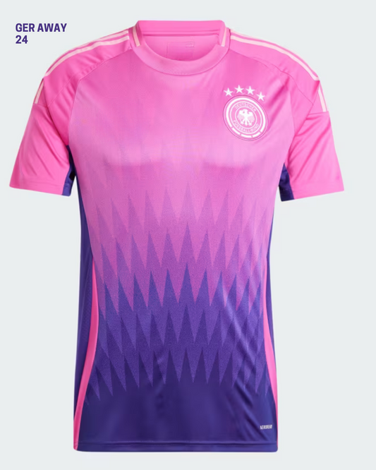 Germany Away 24-25 Kit - MOISTURE CONTROL JERSEY