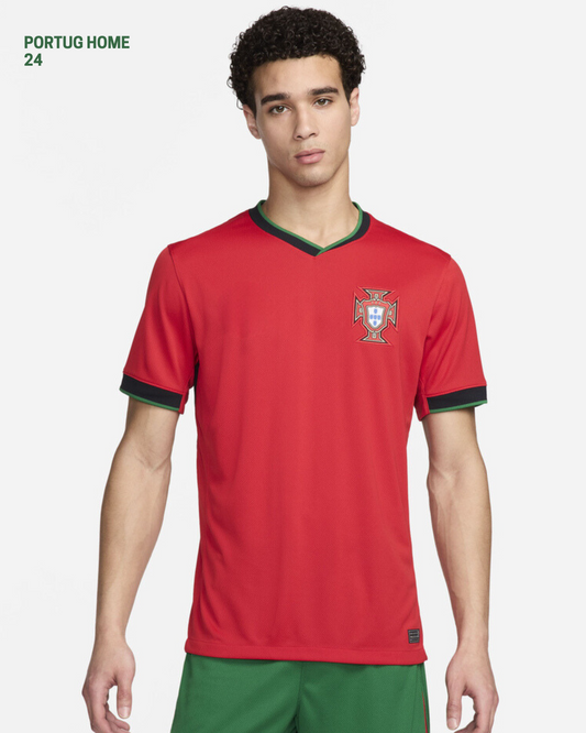 Portugal Home 24-25 - ENGINEERED DRY FIT