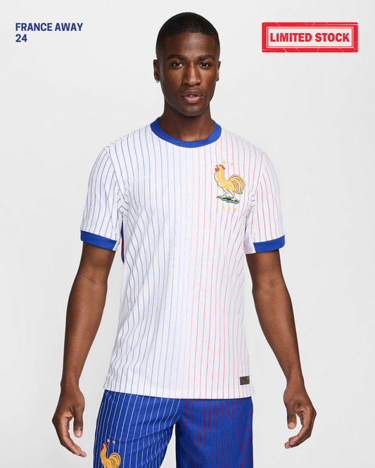 France Away 24-25 Kit - Premium Player Fit