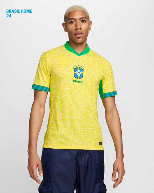 Brasil Home 24-25 Kit - ENGINEERED DRY FIT