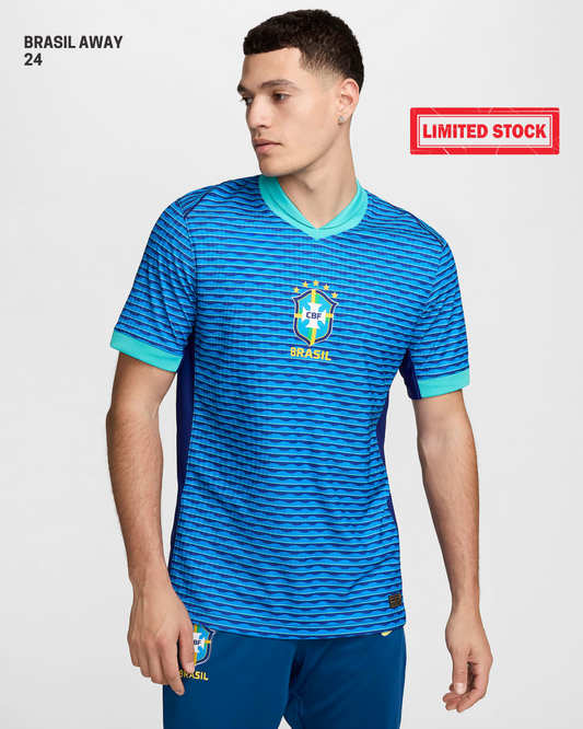 Brasil Away kit 24-25 - ENGINEERED DRY FIT