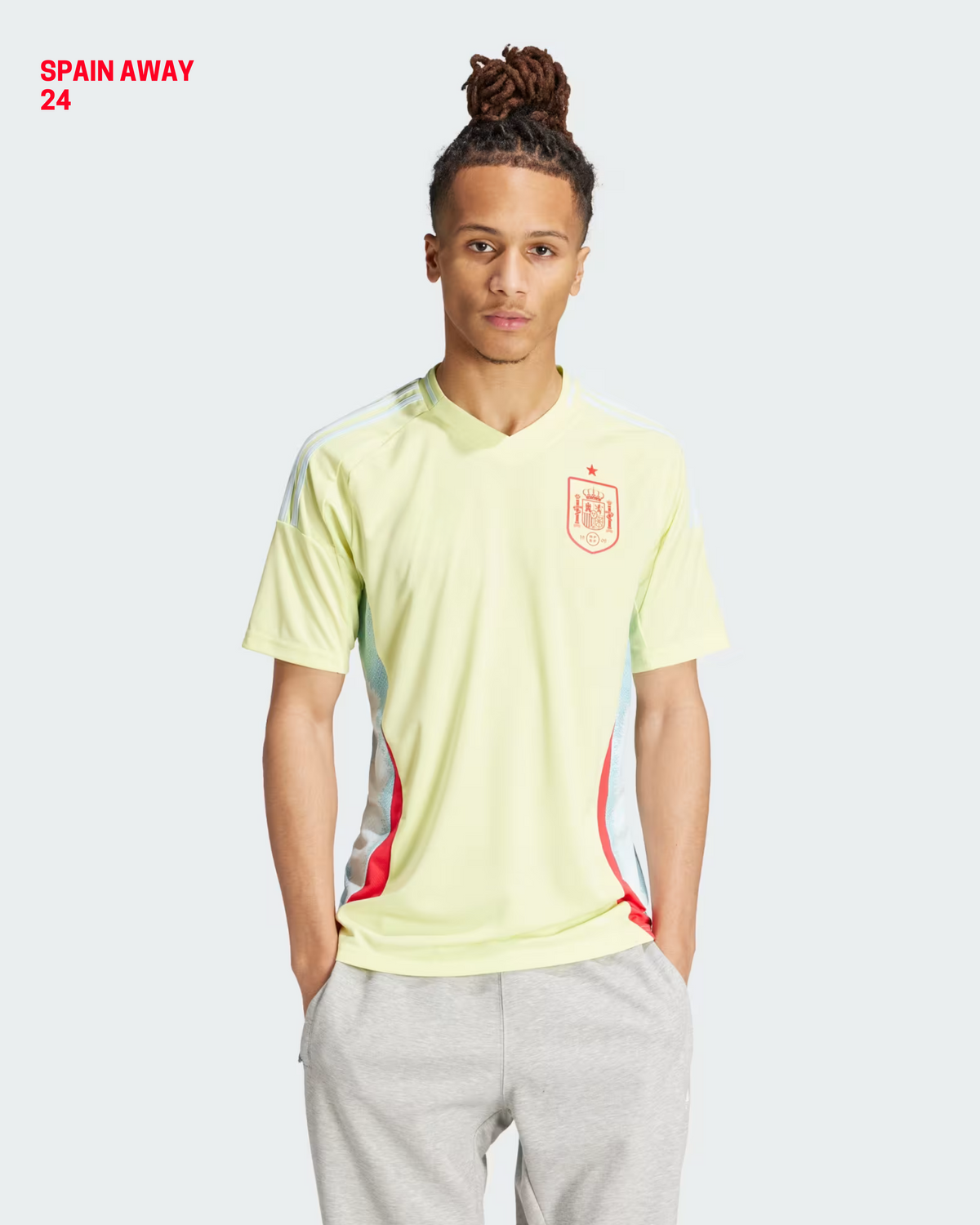 Spain Away 24-25 Kit - MOISTURE CONTROL JERSEY