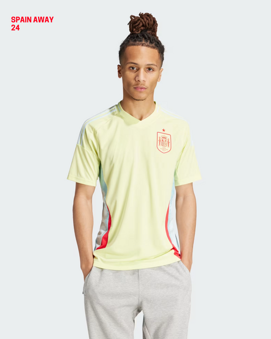 Spain Away 24-25 Kit - MOISTURE CONTROL JERSEY