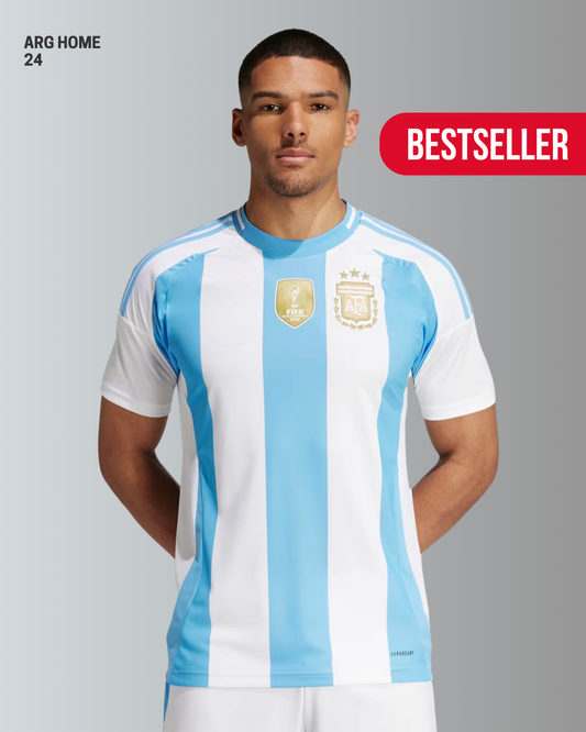 Argentina Home 24-25 Kit - MOISTURE CONTROL JERSEY