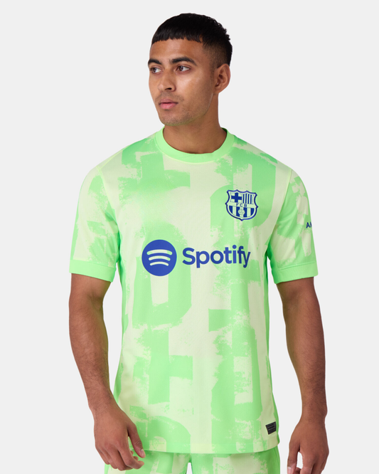 F.C. Barcelona 24-25 Third Kit - Premium Stadium Version