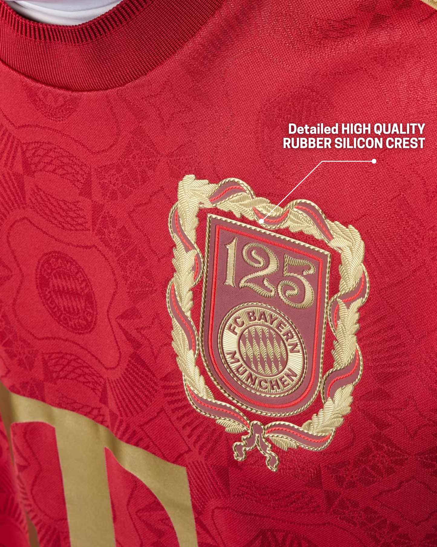 BAYERN 125TH ANNIVERSARY - HEAT RDY JERSEY