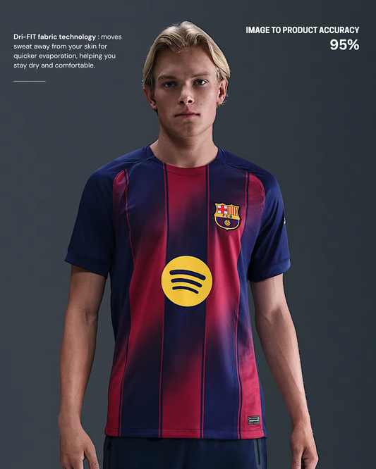 FCB HOME 2025/26 ENGINEERED DRY FIT