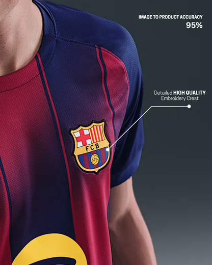 FCB HOME 2025/26 - Premium Fan Version