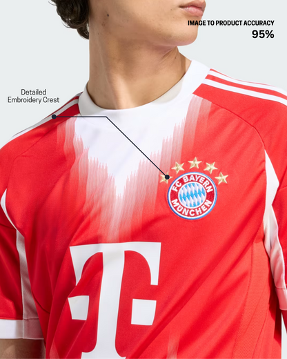 BAYERN HOME 2025/26 - Premium Fan Version