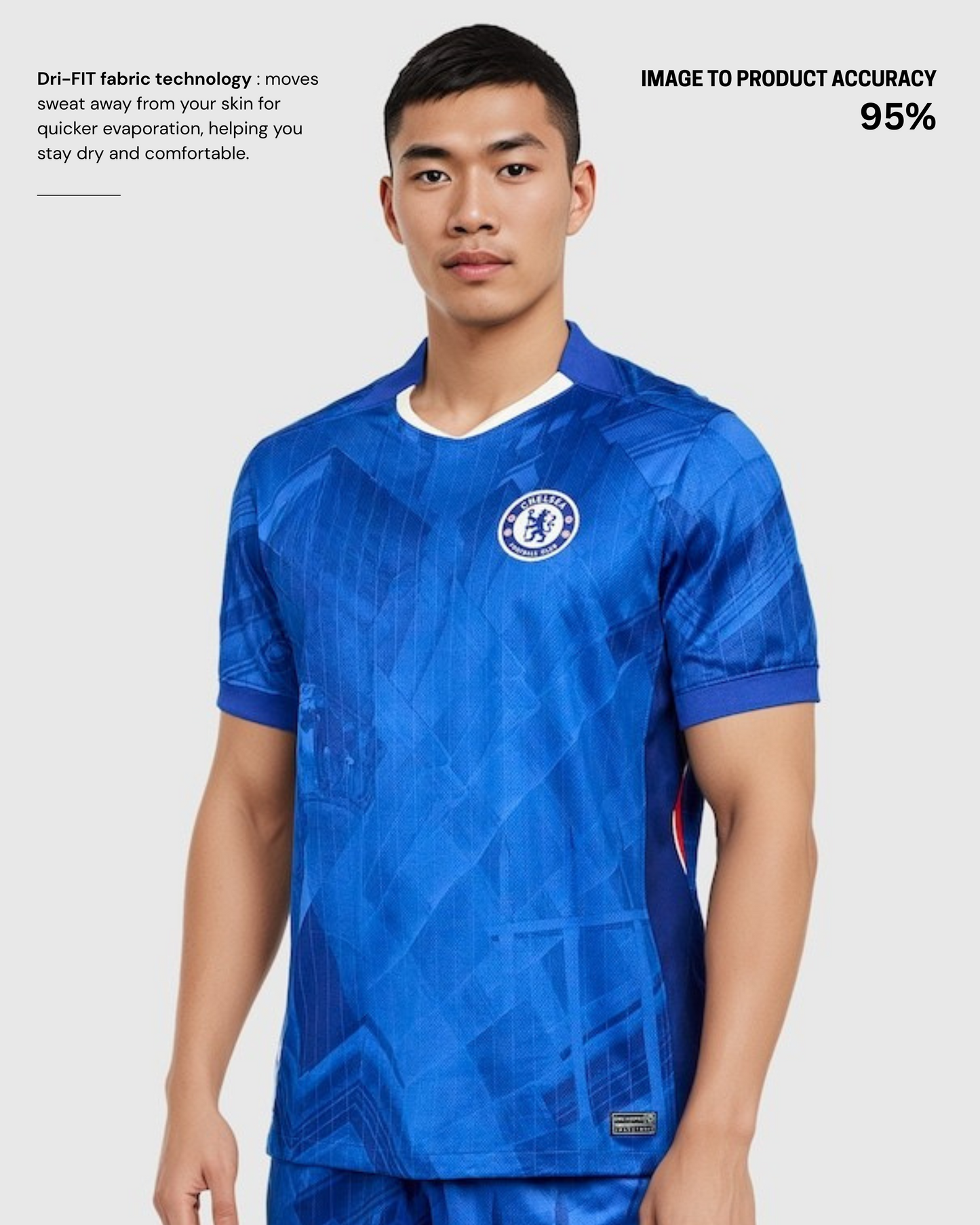 CHELSEA HOME 2025/26 - ENGINEERED DRY FIT