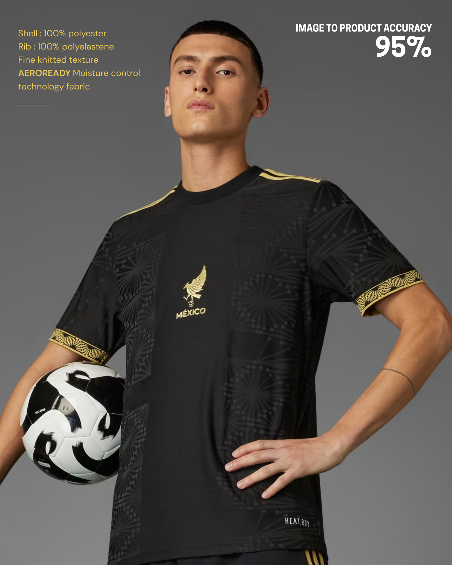 MEXICO ORO BLACK GOLD AUTH REP