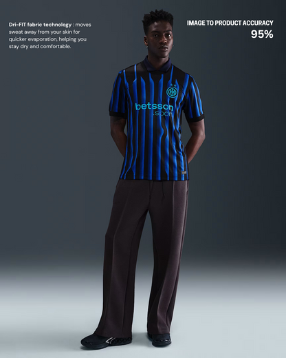 INTER MILAN HOME 2025/26 - Premium Fan Version