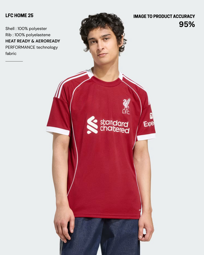 LFC HOME 25/26 - Premium Fan Version