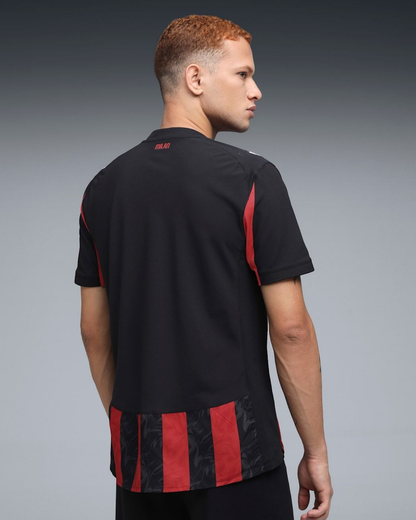 AC MILAN HOME JERSEY 2025/26 - Premium Fan Version