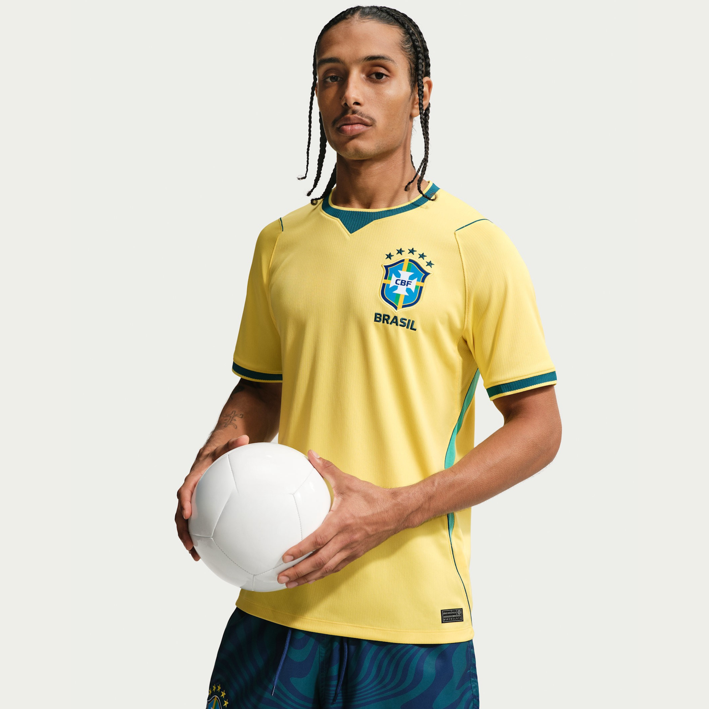 BRASIL HOME WC 2026 JERSEY - Premium Fan Version