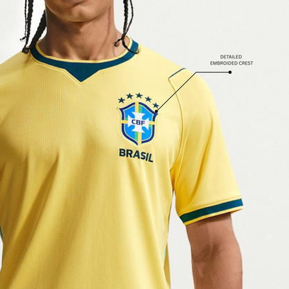 BRASIL HOME WC 2026 JERSEY - Premium Fan Version