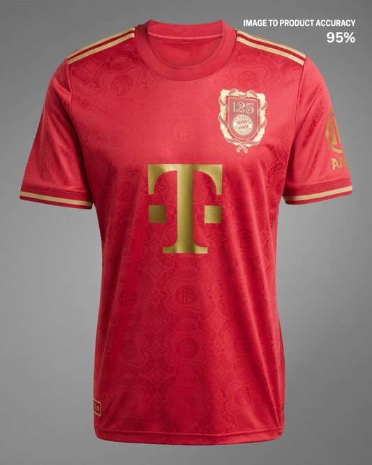 BAYERN 125TH ANNIVERSARY - HEAT RDY JERSEY