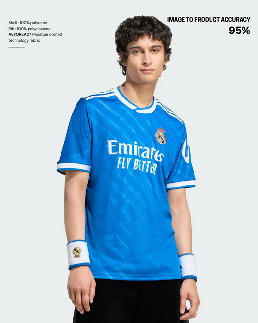 REAL MADRID THIRD 25/26 MOISTURE CONTROL JERSEY