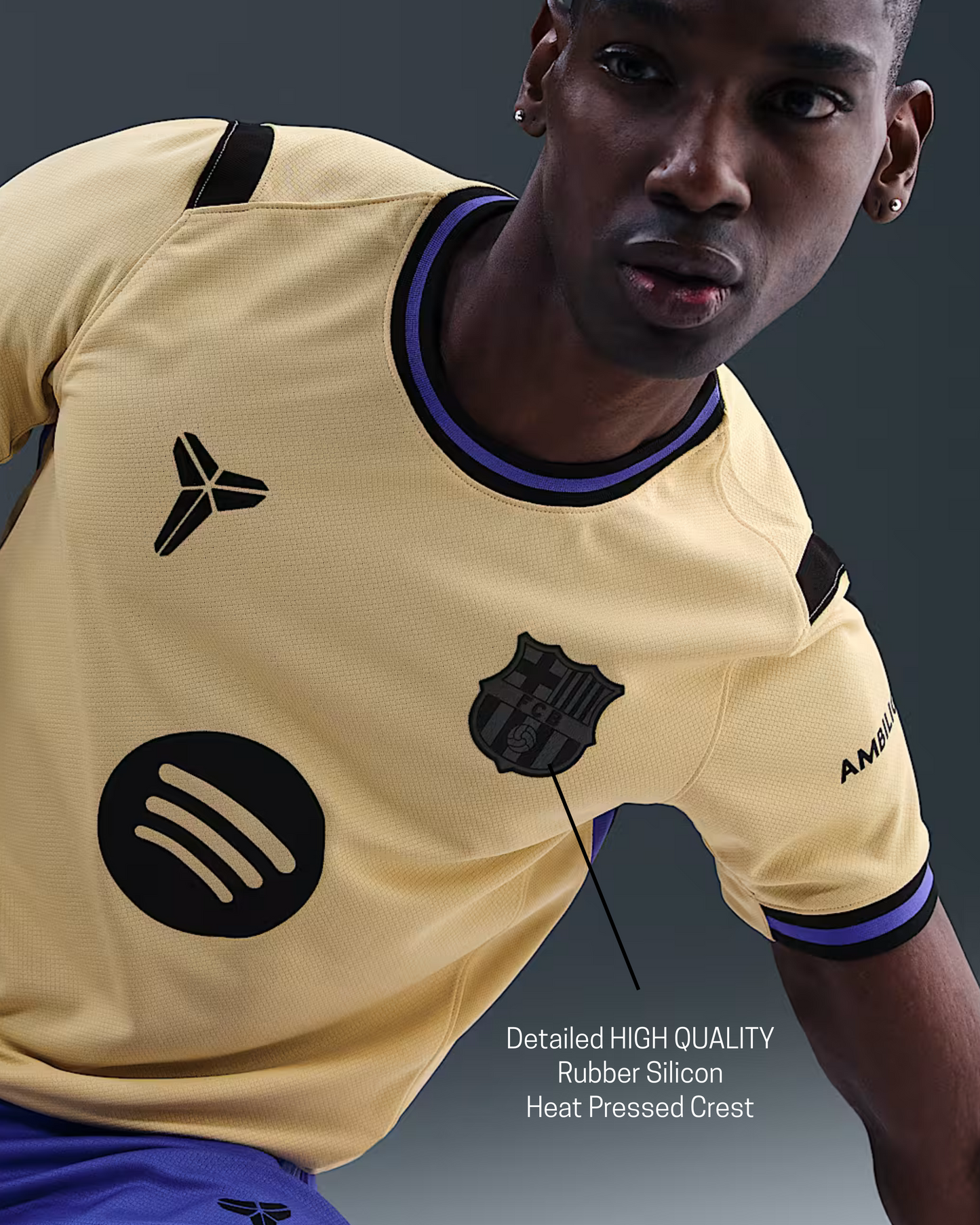 FCB AWAY KOBE BRYANT 25/26 ENGINEERED DRY FIT