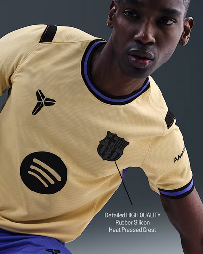 FCB AWAY KOBE BRYANT 25/26 - Premium Fan Version