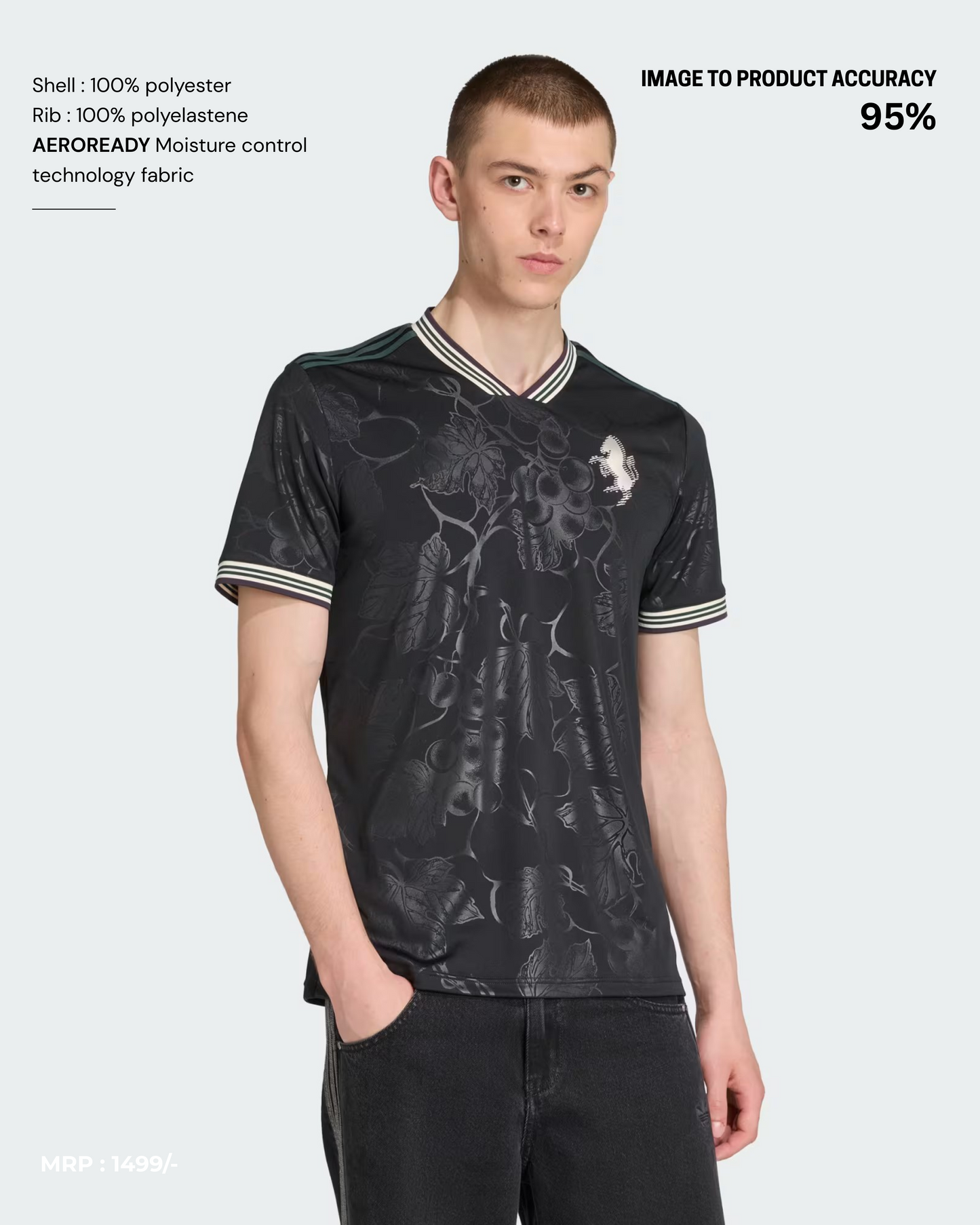 JUVENTUS THIRD 25/26 MOISTURE CONTROL JERSEY