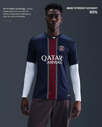 PSG HOME 25/26 - Premium Fan Version