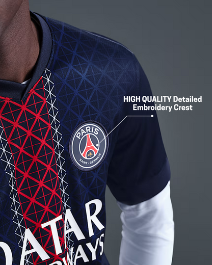 PSG HOME 25/26 - Premium Fan Version