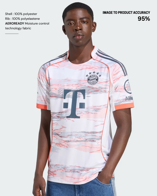 BAYERN AWAY 25/26 MOISTURE CONTROL JERSEY