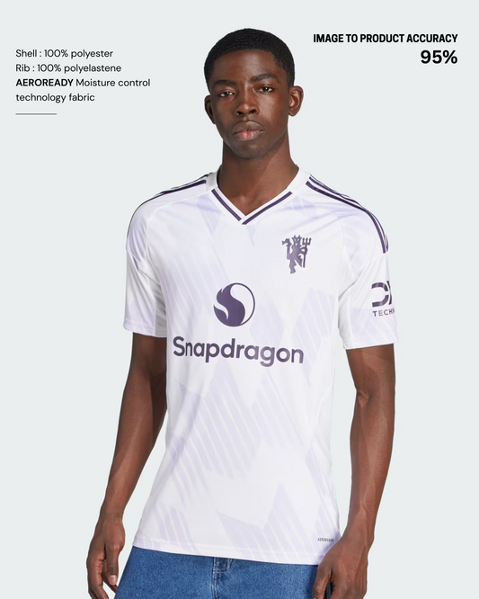 MANUTD AWAY 2025/26 MOISTURE CONTROL JERSEY