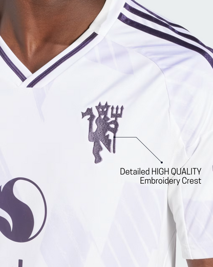 MANUTD AWAY 2025/26 - Premium Fan Version