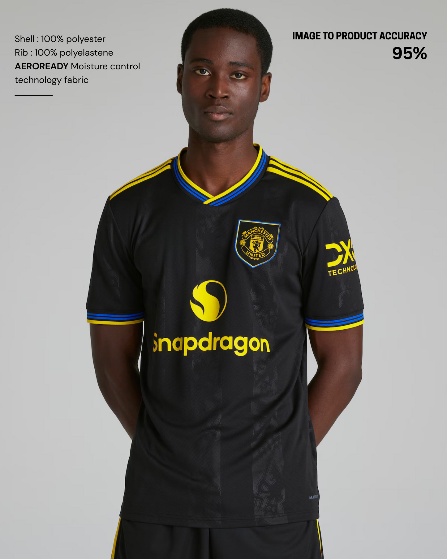 MANUTD THIRD 25/26 - MOISTURE CONTROL JERSEY