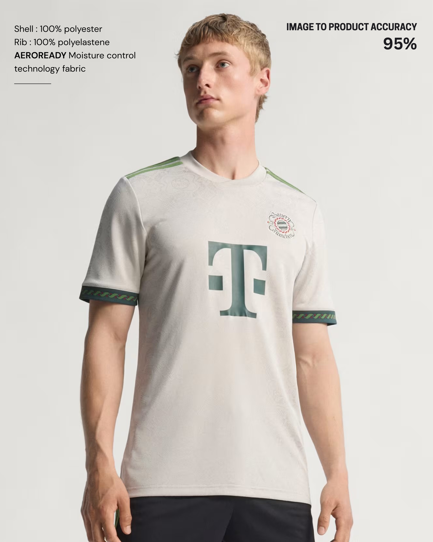BAYERN FC OKTOBERFEST 2025 - MOISTURE CONTROL JERSEY