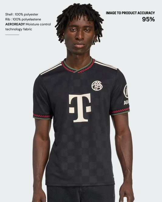 BAYERN THIRD 25/26 - MOISTURE CONTROL JERSEY