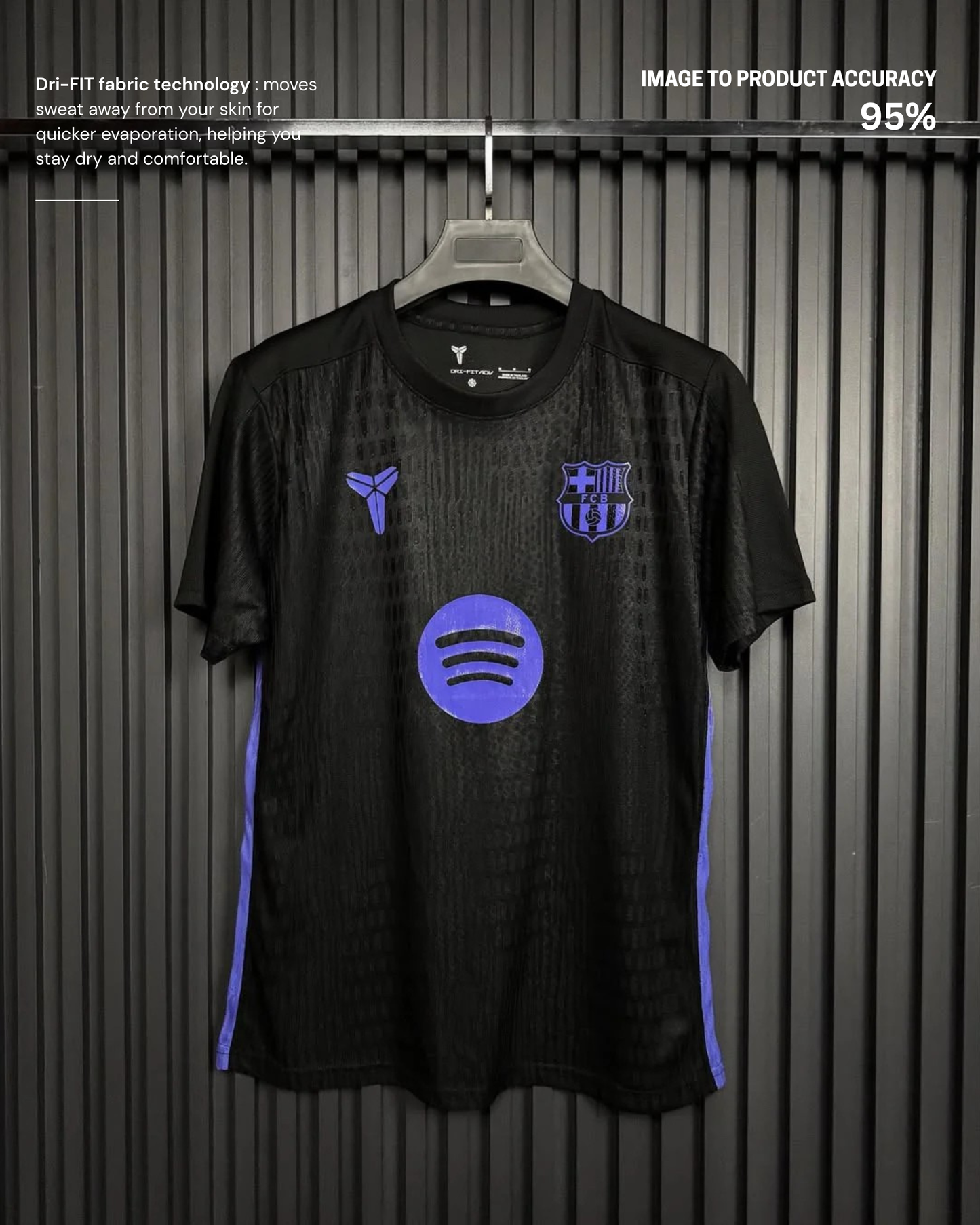 FCB KOBE MAMBA PRE MATCH - ENGINEERED DRYFIT